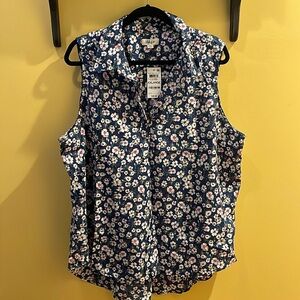 Style & Co sleeveless top